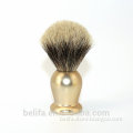 Belifa gold handle wholesale shaving brushes badger hair beard brush